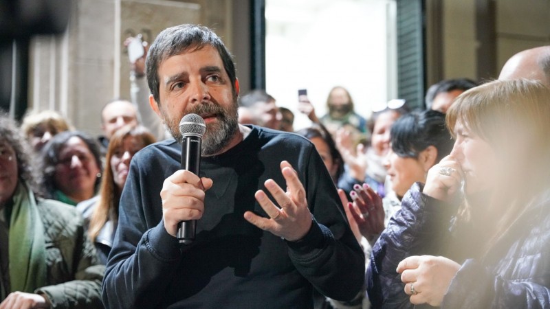 Fernando Moreira: "La oposición no piensa en la Argentina, sino en destruir al peronismo"